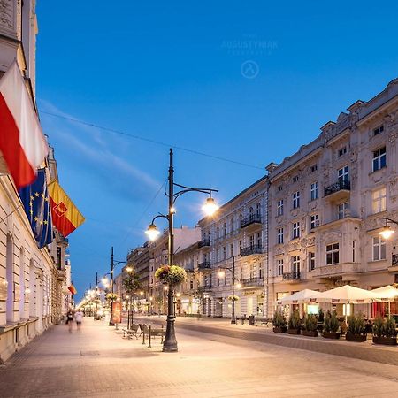 Royal Aparthotel Piotrkowska 92 Łódź Zewnętrze zdjęcie