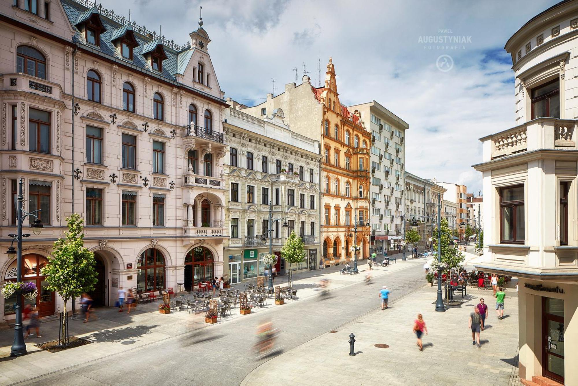 Royal Aparthotel Piotrkowska 92 Łódź Zewnętrze zdjęcie