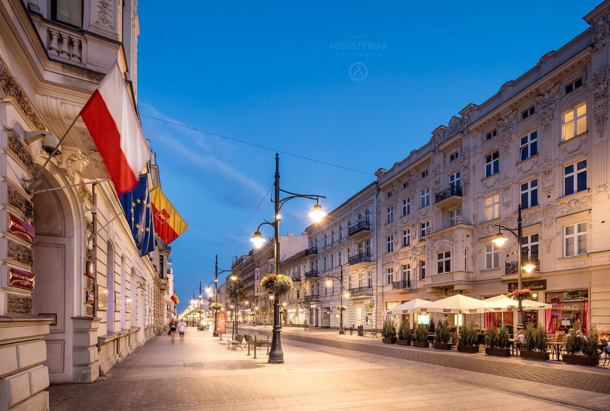 Royal Aparthotel Piotrkowska 92 Łódź Zewnętrze zdjęcie
